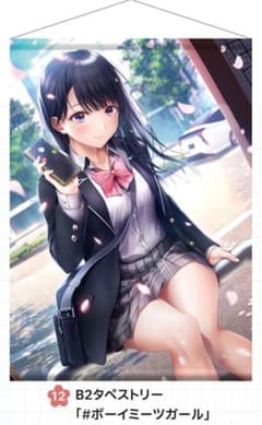 制服カノジョ　許斐ゆい　B2タペストリー「#ボーイミーツガール」