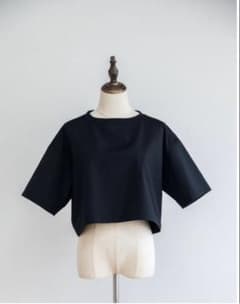 pois ブラウスtee ブラック ポワのサムネイル