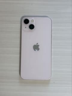 iPhone13 128GB 핑크 배터리 59%