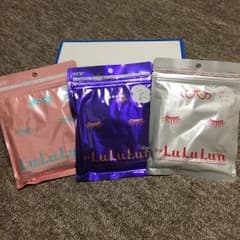 ルルルン ピンク 青 白【36】のサムネイル