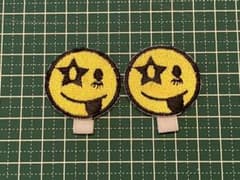名札付けワッペン  2枚セット  アイロン接着のサムネイル