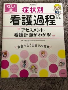 看護学生必須アイテム！症状別看護過程のサムネイル