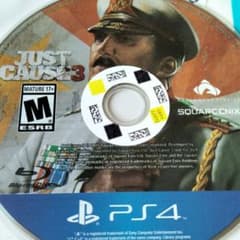 PS4 ジャストコーズ3のサムネイル