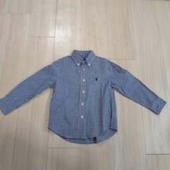 Ralph Lauren キッズ 長袖シャツ ギンガムチェックのサムネイル