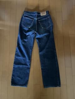 Levi Strauss & Co. W519 ダークブルー デニムパンツのサムネイル
