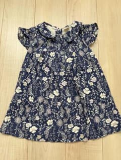petit main 花柄ワンピース 100cmのサムネイル