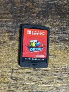 [Switch] 슈퍼 마리오 오디세이 (일본판 소프트)