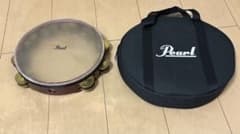 Pearl(パール) タンバリン PETM-10CT - メルカリ