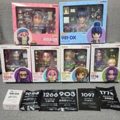ゆるキャン△　ねんどろいど　未開封 特典付 まとめ売り ゆるキャン△ ねんどろいど 未開封 特典付 まとめ売り - メルカリ
