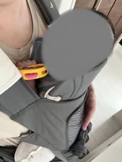 緊急値下げ】POGNAEポグネー ヒップシート 抱っこ紐 - メルカリ