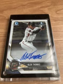 topps autoサインですのサムネイル