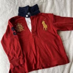Polo by Ralph Lauren ラガーシャツ 90cmのサムネイル
