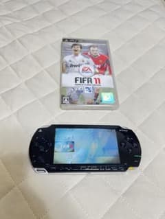 SONY PSP 1000 本体 FIFA 11 ソフトセットのサムネイル