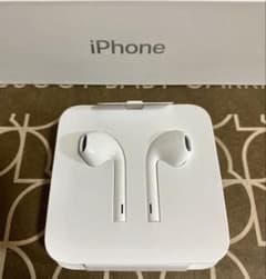 Apple 순정 이어폰 신품, 미사용