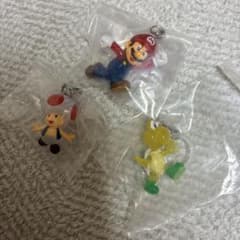 スーパーマリオ めじるしアクセサリー2 マリオ、キノピオ、ノコノコセット