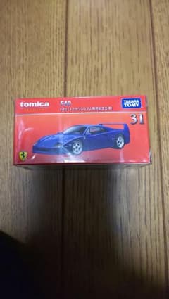 トミカプレミアム フェラーリF40 発売記念仕様のサムネイル