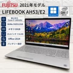 富士通 第10世代 Corei7 SSD512 メモリ16GB ノートパソコン - メルカリ