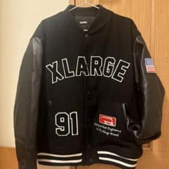 XLARGE スタジャン ブラック メンズのサムネイル