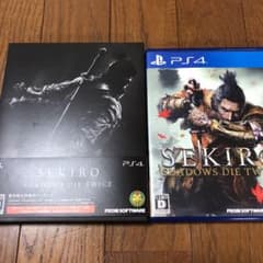 SEKIRO：SHADOWS DIE TWICEのサムネイル
