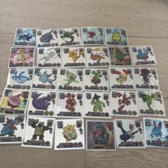 ポケモン シール烈伝 平成当時物 まとめ売り 277枚 レア ピカチュウ