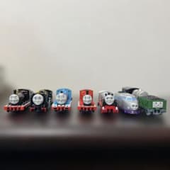 トミカ　きかんしゃトーマス 7台セット - 2