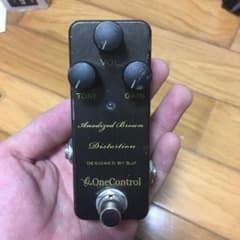 【FUTON様 専用】Anodized Brown Distortionのサムネイル