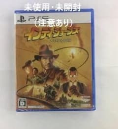 注意あり PS5 インディ・ジョーンズ/大いなる円環 スタンダードエディション