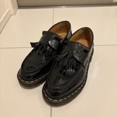 Dr. Martens タッセルローファー ADRIAN エナメル - メルカリ