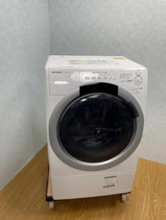 K♢023 シャープ ドラム式洗濯機 ES-W113-SL 設置オプション無料 K♢023 シャープ ドラム式洗濯機 ES-W113-SL 設置オプション無料