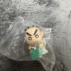 Crayon Shin-chan merchandise: baby figures, Shin-chan gachapon (capsule toys).