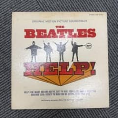 THE BEATLES HELP! レコード 日本盤のサムネイル