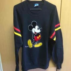 希少！ディズニー スウェット プルオーバーのサムネイル