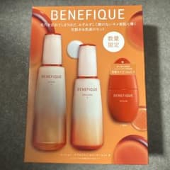 BENEFIQUE 化粧水・エマルジョン・セラムセット BENEFIQUE ローション・エマルジョン スターターセット II - メルカリ
