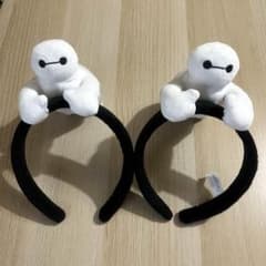 ベイマックス カチューシャ 2個セットのサムネイル