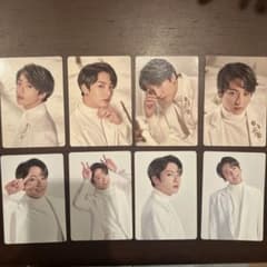 BTS ジョングク ミニフォトトレカ MAPOFTHESOUL TOUR - メルカリ