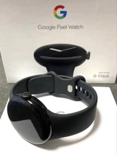 Google Pixel Watch ブラック 交換用バンド付きのサムネイル