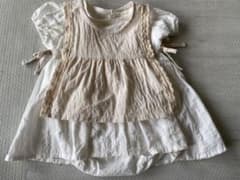 mamaraku レース付きロンパースのサムネイル
