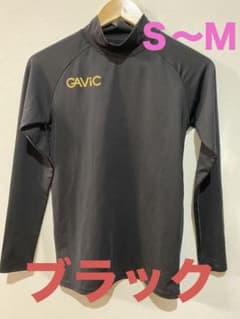 GAViC ガビック　アンダーシャツ　ブラック　S〜Mのサムネイル