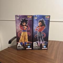 一番くじ ドラゴンボールGT MASTERLISE A賞 B賞のサムネイル