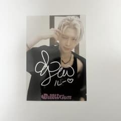 TEMPESTコンサート コンサート iE特典トレカ ルー サイン付き TEMPEST ルー 日本 コンサート iE 特典 トレカ - メルカリ