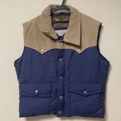 Adventure Gear コーデュロイダウンベストのサムネイル