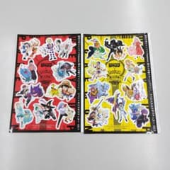 ジャンプ付録ポケモンコラボステッカー シールセット Vol.1 & 2 - メルカリ