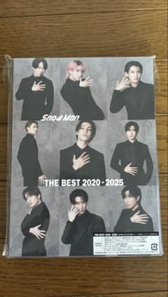Snow Man THE BEST 2020-2025 ・SERIOUSのサムネイル
