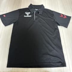 hummel 黒 ポロシャツ Mサイズのサムネイル