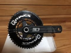 ROTOR 3D 24クランクセット 50-34T 170mm ローター ROTOR 3D 24 QRINGS クランク50-34T 170mm - メルカリ