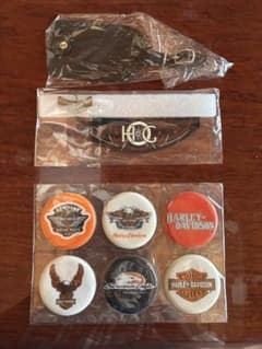 ハーレーダビッドソン オーナーズグループ 記念品セットのサムネイル
