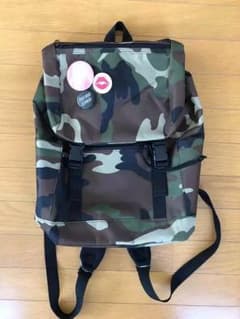 WEGO リュック 迷彩 美品 値下げのサムネイル