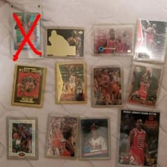 NBA マイケル・ジョーダン トレーディングカード レア11枚セットのサムネイル