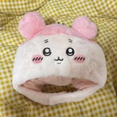 ちいかわパーク　カニ　古本屋　ぬいぐるみキャップのサムネイル