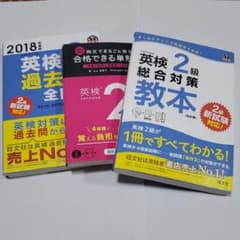 英検２級　単語　過去問のサムネイル